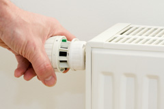 Pinmore central heating installation costs