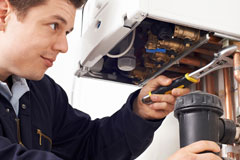 only use certified Pinmore heating engineers for repair work